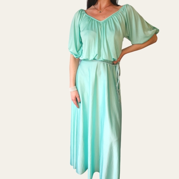 Green Godess Dress